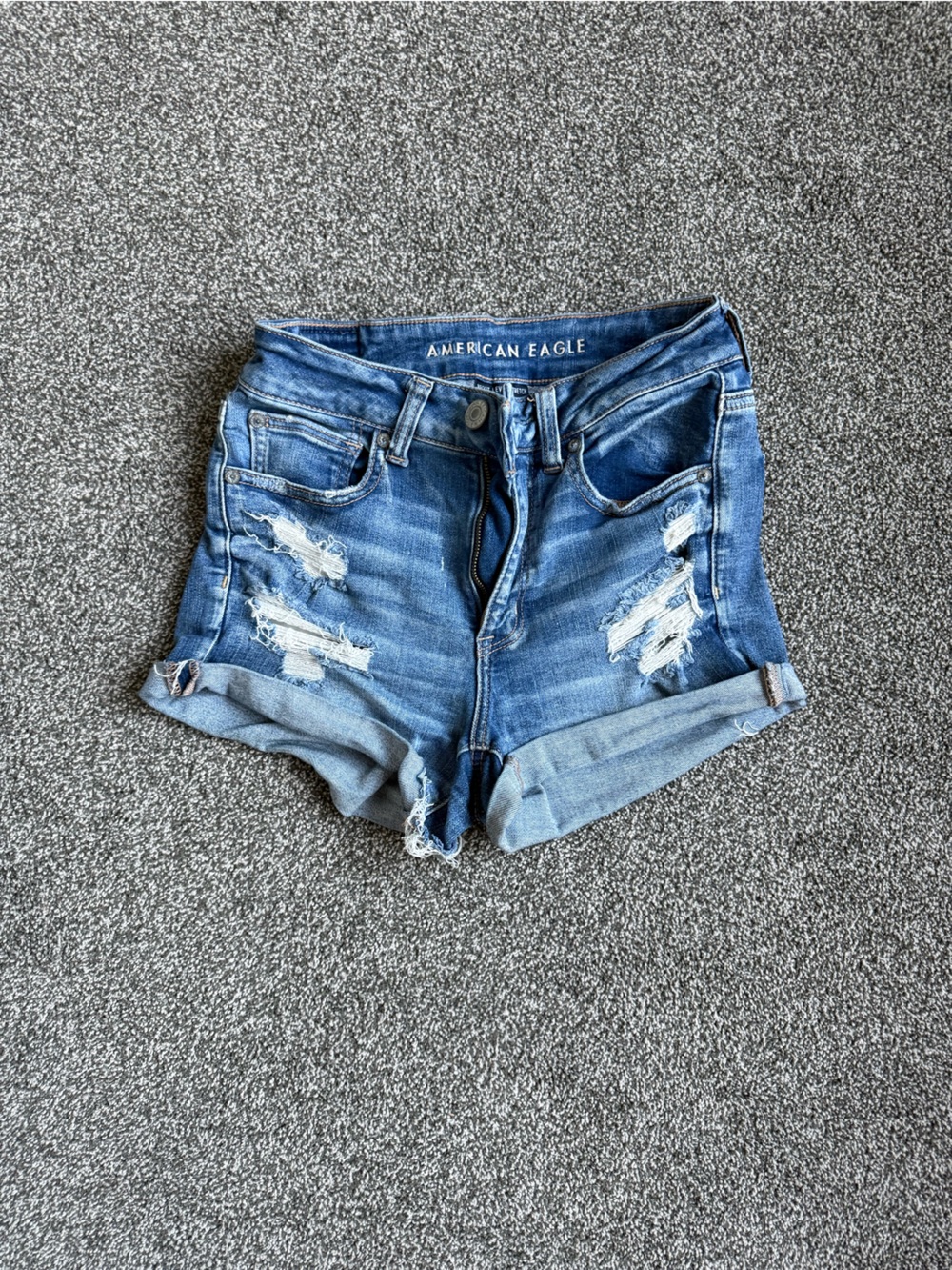 American Eagle Distressed Women’s Denim Shorts